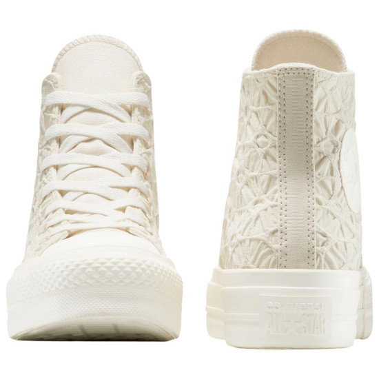 Converse Taylor All Star Lift Platform Textured Material Converse Taylor All Star Lift Platform Textured Material